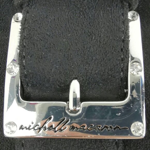 MichellMacaron Buckle Short Boots 13.5cm Heel - Picture 15 of 16